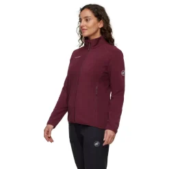 Mammut Innominate Light ML fleece vest dames vin