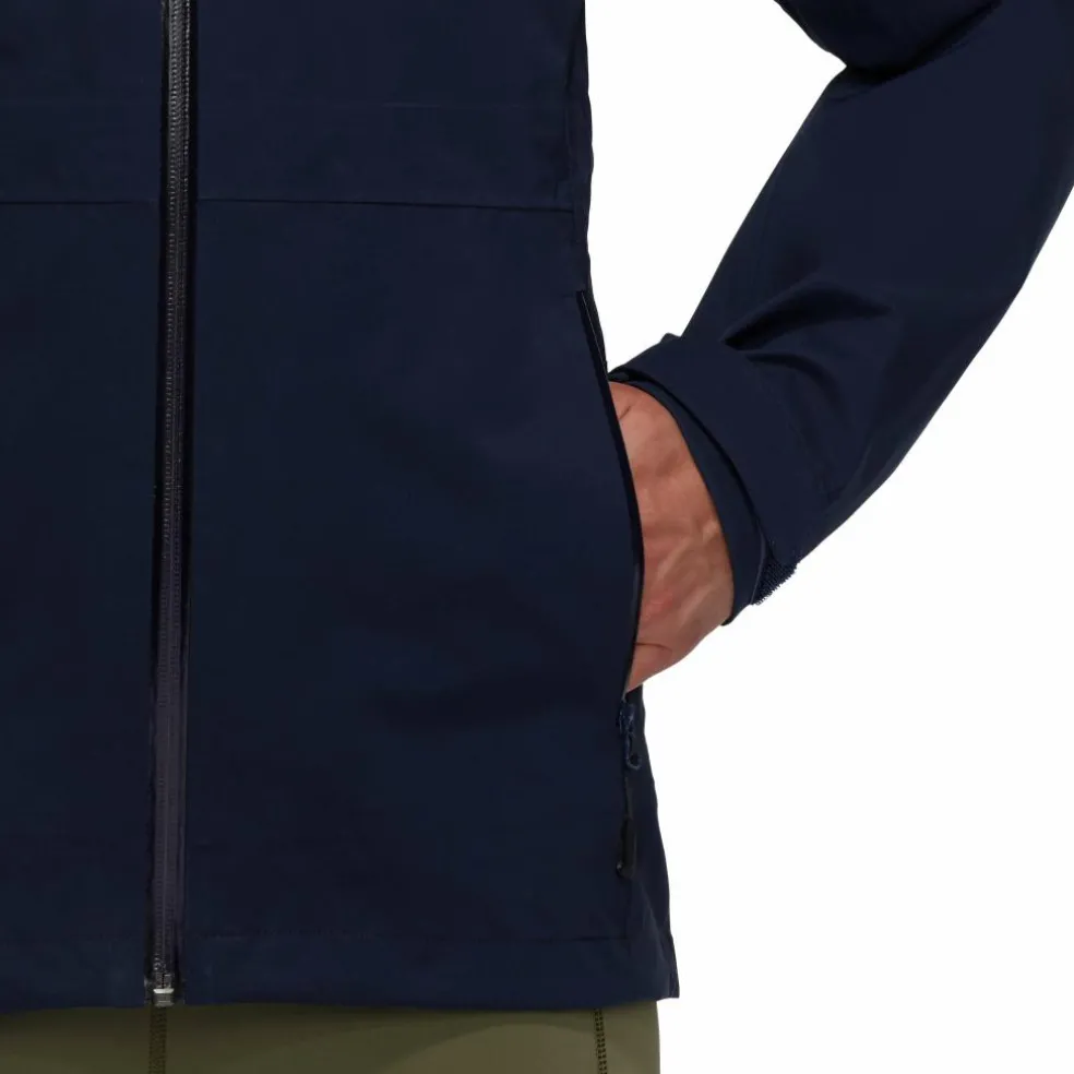 Mammut Linard Guide HS Hooded outdoor jack dames marine