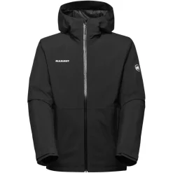 Mammut Linard HS Thermo Hooded outdoor jack heren black