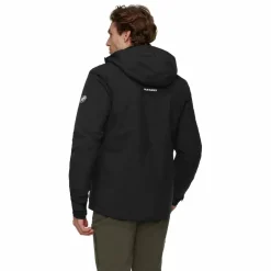 Mammut Linard HS Thermo Hooded outdoor jack heren black