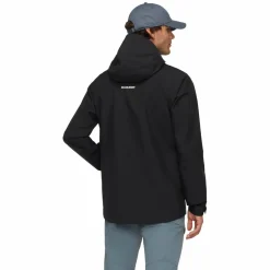 Mammut Linard Light HS Hooded outdoor jack heren black