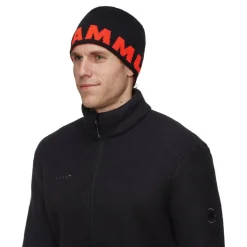 Mammut Logo muts black
