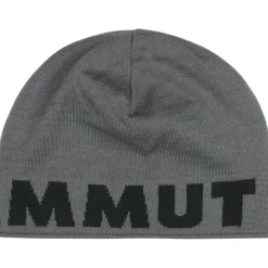 Mammut Logo muts steel-black
