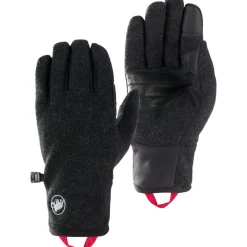 Mammut Passion handschoenen black melange