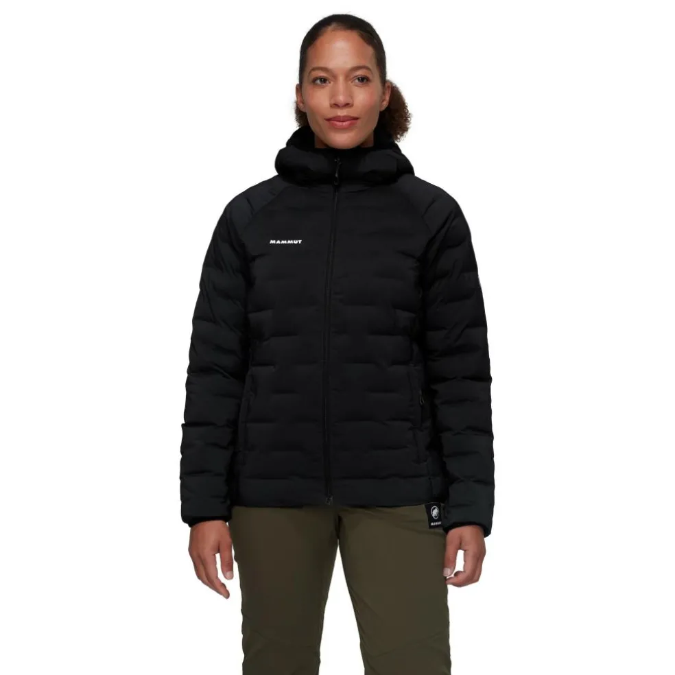 Mammut Sender IN Hooded outdoor jack dames black