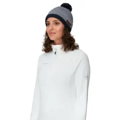 Mammut Snow muts marine white