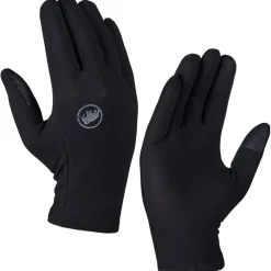 Mammut Stretch handschoenen black
