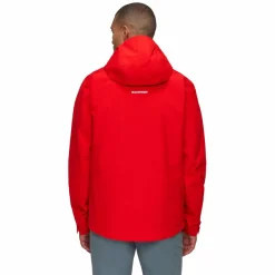 Mammut Treeline Light HS Hooded outdoor jack heren mammut red