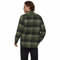 Mammut Trovat overhemd heren marsh black