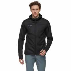 Mammut Ultimate VIII SO Hooded 25 Years softshell jas heren black