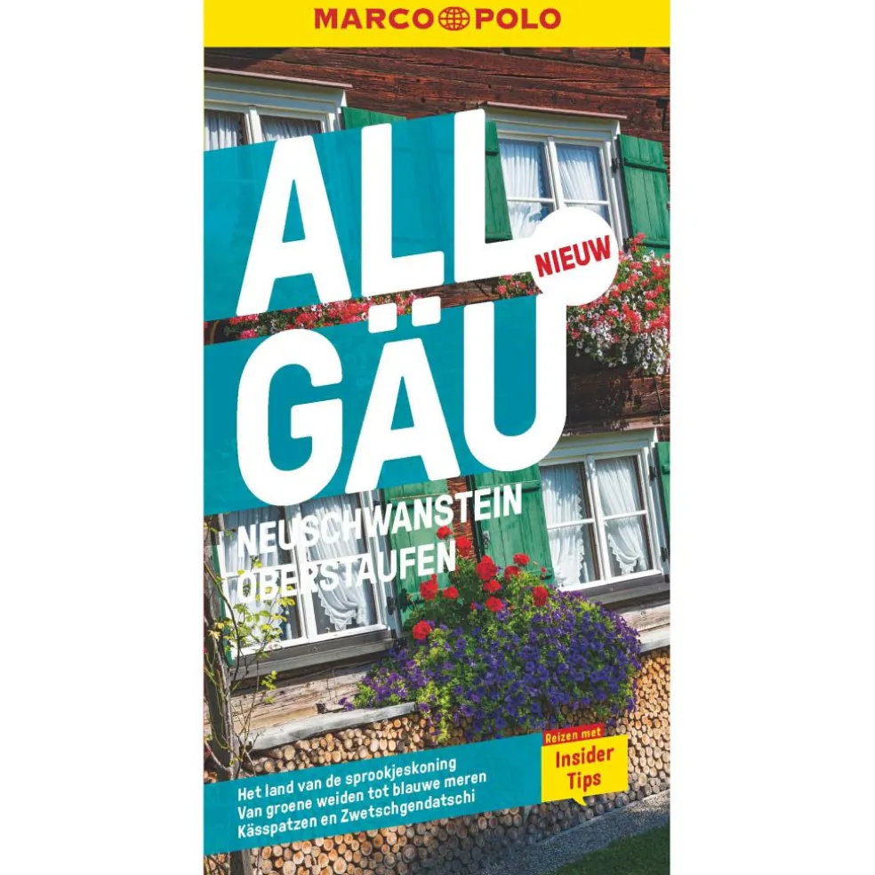 Marco Polo Allgäu reisgids