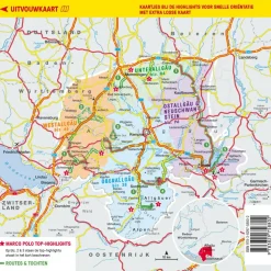 Marco Polo  Allgäu reisgids