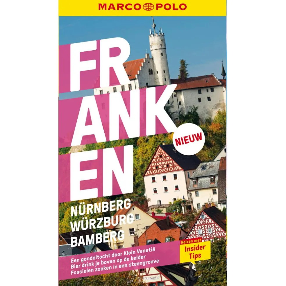 Marco Polo Franken reisgids