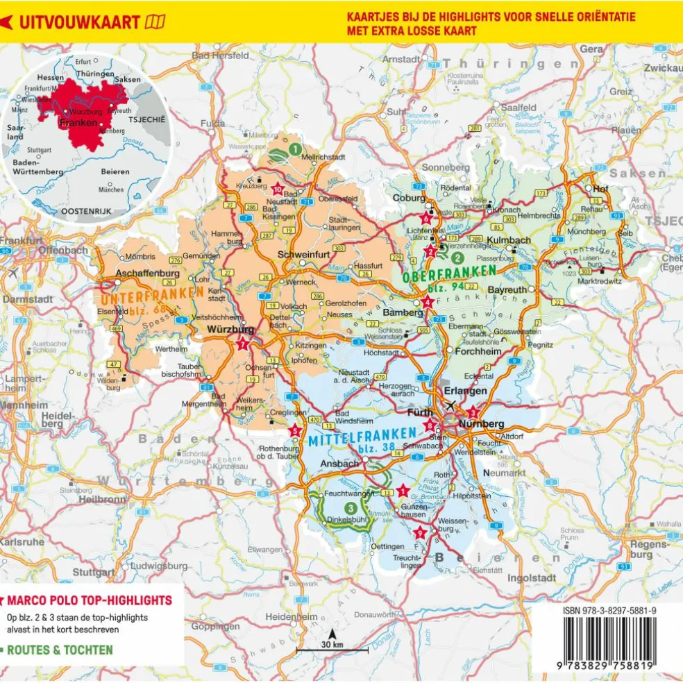 Marco Polo Franken reisgids
