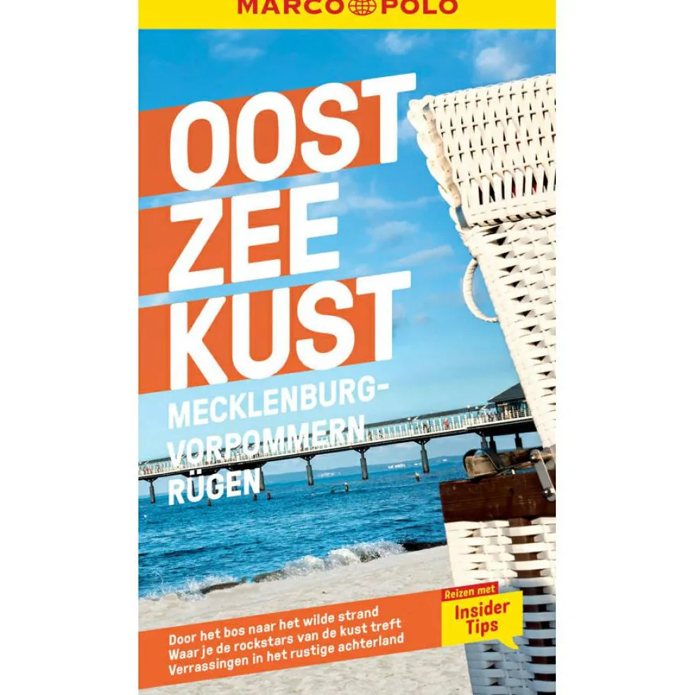 Marco Polo Oostzeekust en Rügen reisgids