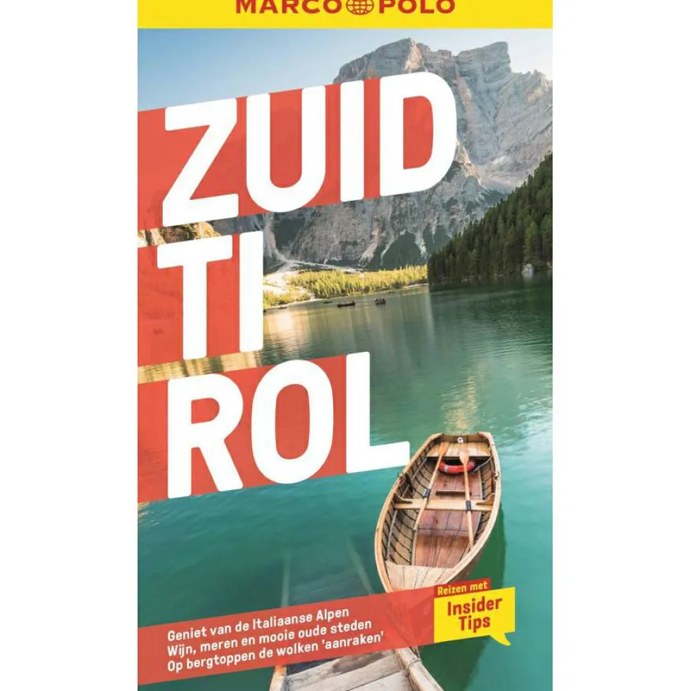 Marco Polo Zuid-Tirol reisgids
