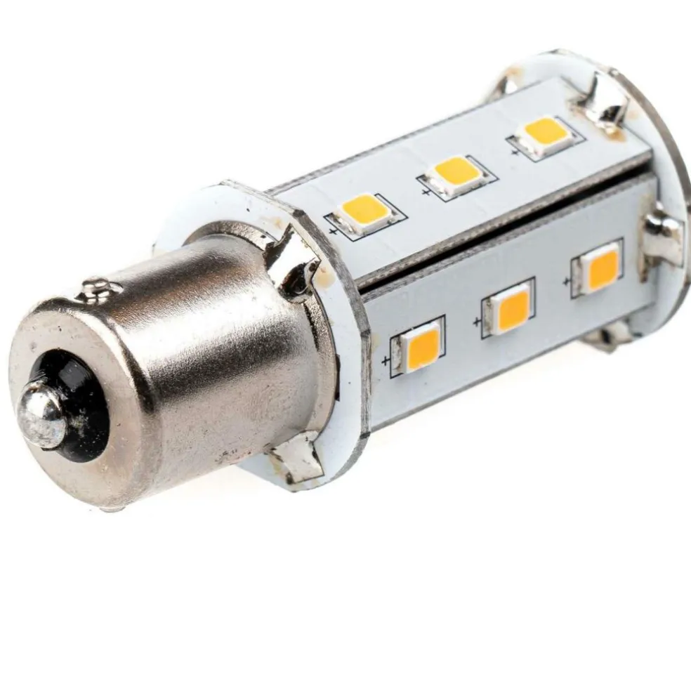 Marine LED Ba15S 2,5 watt LED