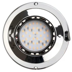 Marine LED  Cor opbouwspot met schakelaar chroom
