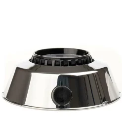 Marine LED Cor opbouwspot met schakelaar chroom