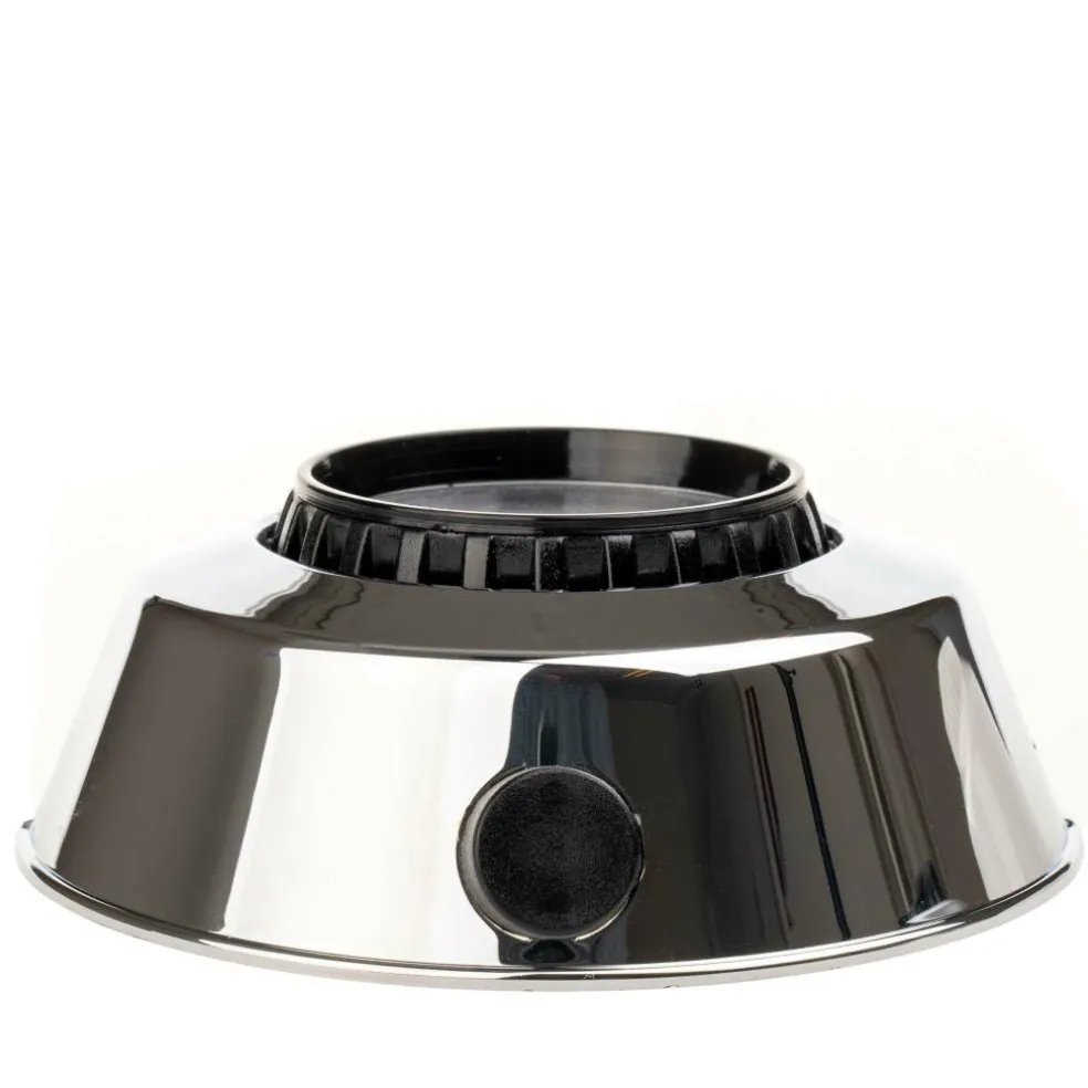 Marine LED Cor opbouwspot met schakelaar chroom