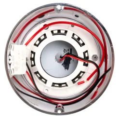 Marine LED Cor opbouwspot met schakelaar chroom