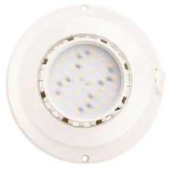 Marine LED  Cor opbouwspot met schakelaar wit