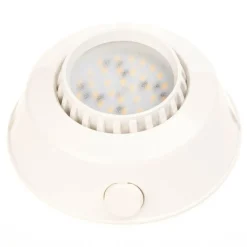 Marine LED  Cor opbouwspot met schakelaar wit