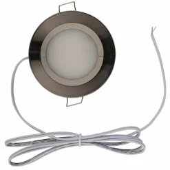 Marine LED  Downlight LED inbouw spot nikkel