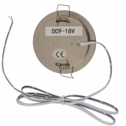 Marine LED  Downlight LED inbouw spot nikkel