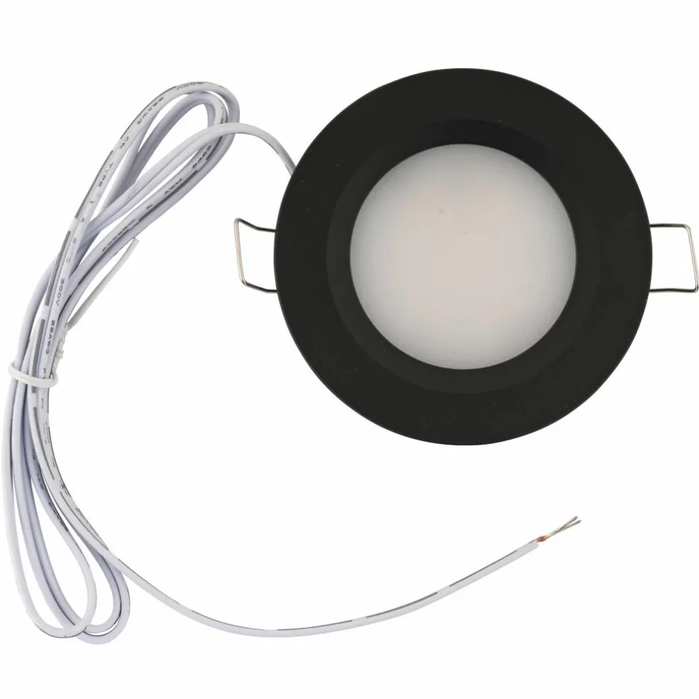 Marine LED Downlight LED inbouw spot zwart