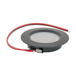 Marine LED  Downlight LED Touch Dim inbouw spot black
