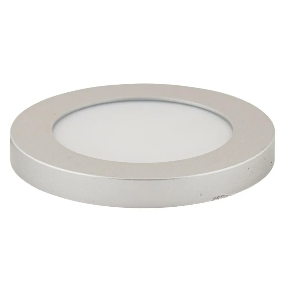 Marine LED Downlight opbouw spot zilver