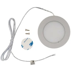 Marine LED  Downlight opbouw spot zilver