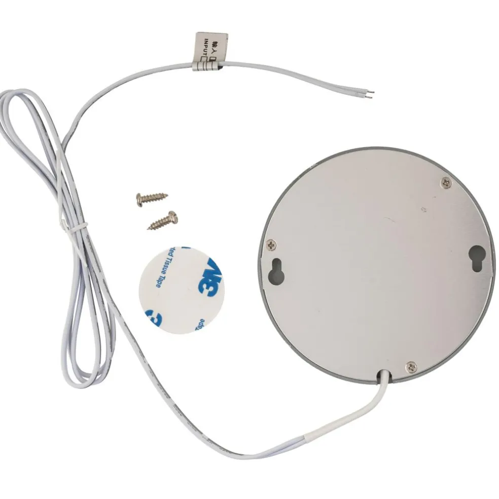Marine LED Downlight opbouw spot zilver