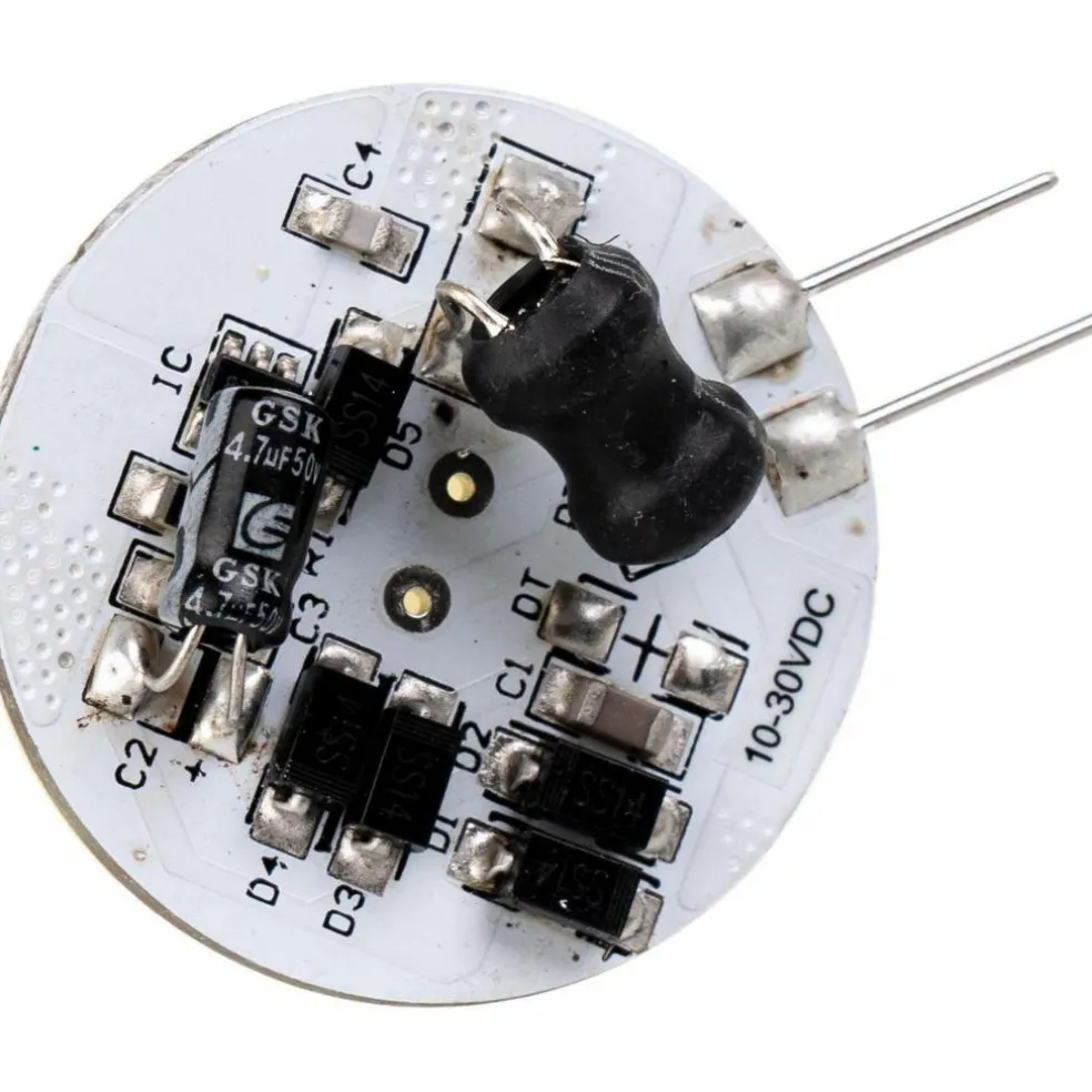 Marine LED G4 1,1 watt sidepin LED