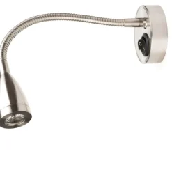 Marine LED Mini flex led opbouwspot satin nickel