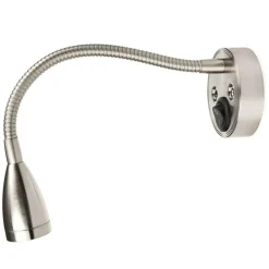 Marine LED  Mini flex led opbouwspot satin nickel