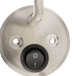 Marine LED  Mini flex led opbouwspot satin nickel