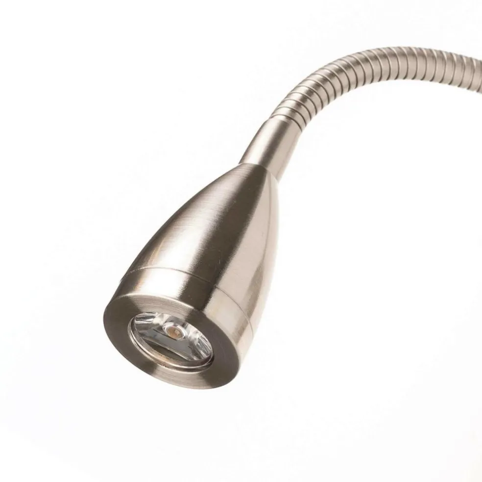 Marine LED Mini Flex USB led opbouwspot satin nick