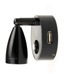 Marine LED  Mini led opbouwspot zwart