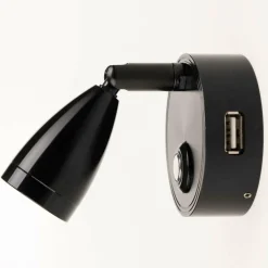 Marine LED  Mini led opbouwspot zwart