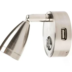 Marine LED Mini led opbouwspot satin nickel