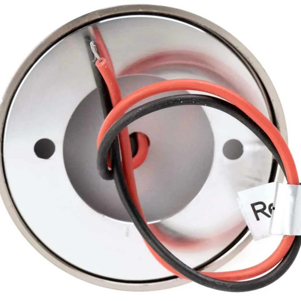 Marine LED Mini led opbouwspot satin nickel