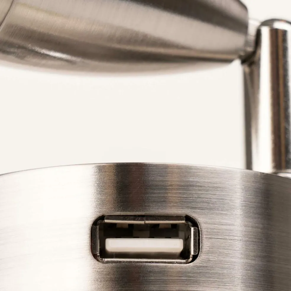 Marine LED Mini led opbouwspot satin nickel