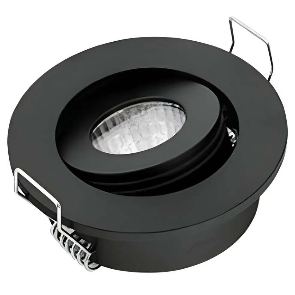 Marine LED Mini Spot Polo inbouwspot zwart