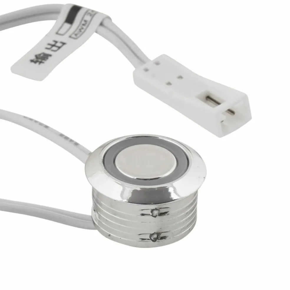 Marine LED Touch LED 5A dimmer zilver