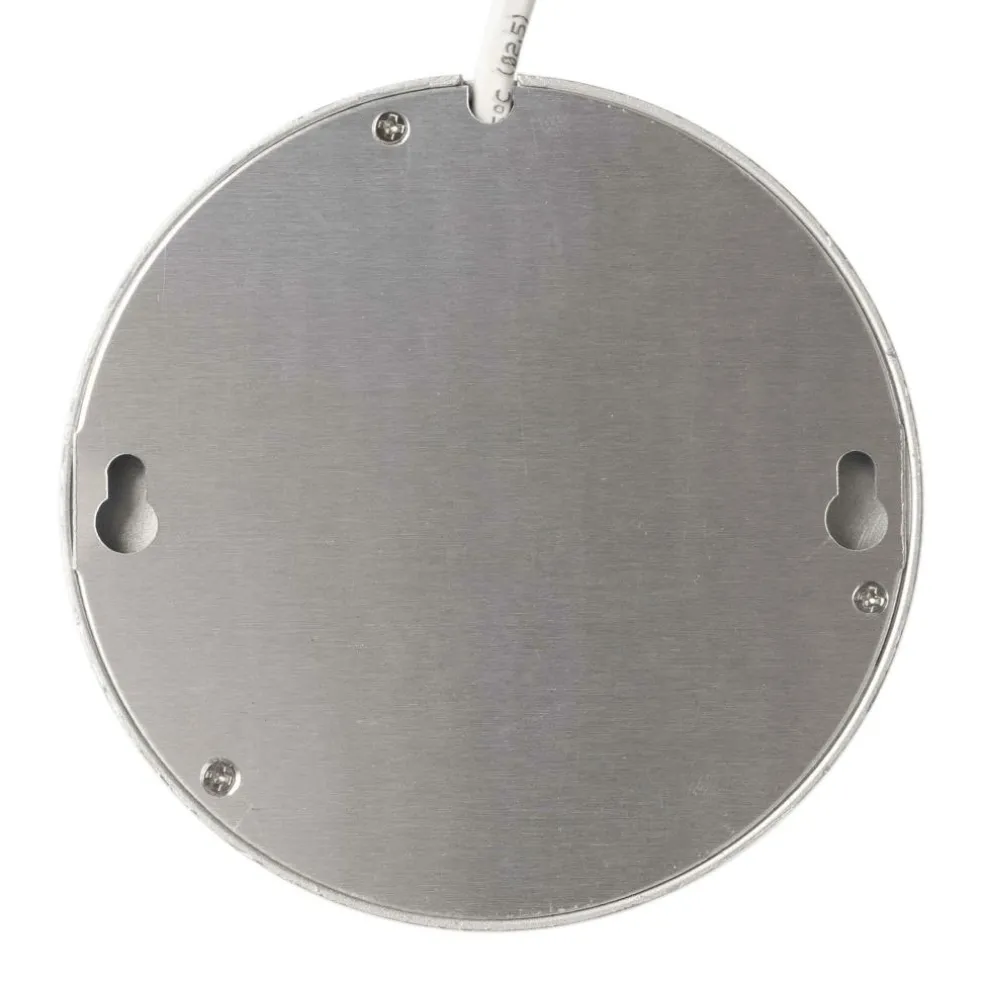 Marine LED Wave opbouw spot zilver