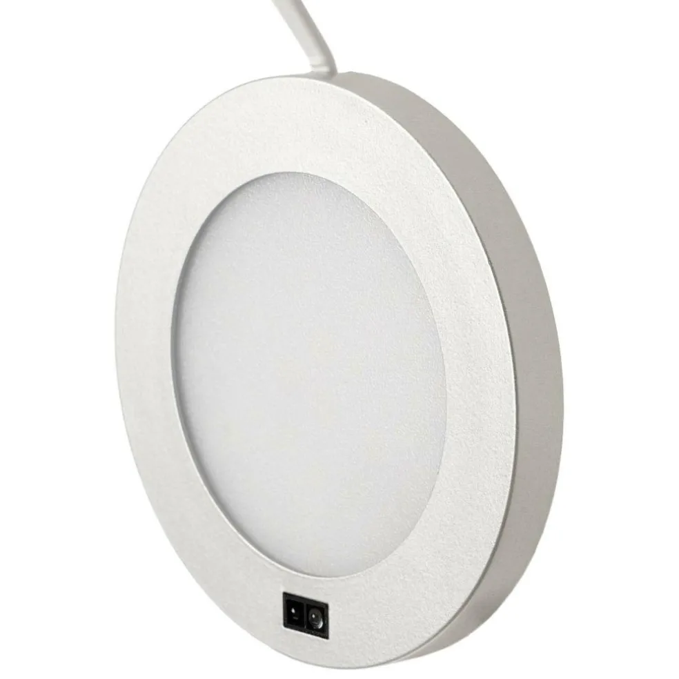 Marine LED Wave opbouw spot zilver