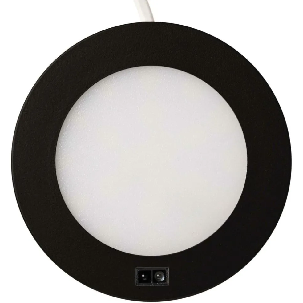 Marine LED Wave opbouw spot zwart