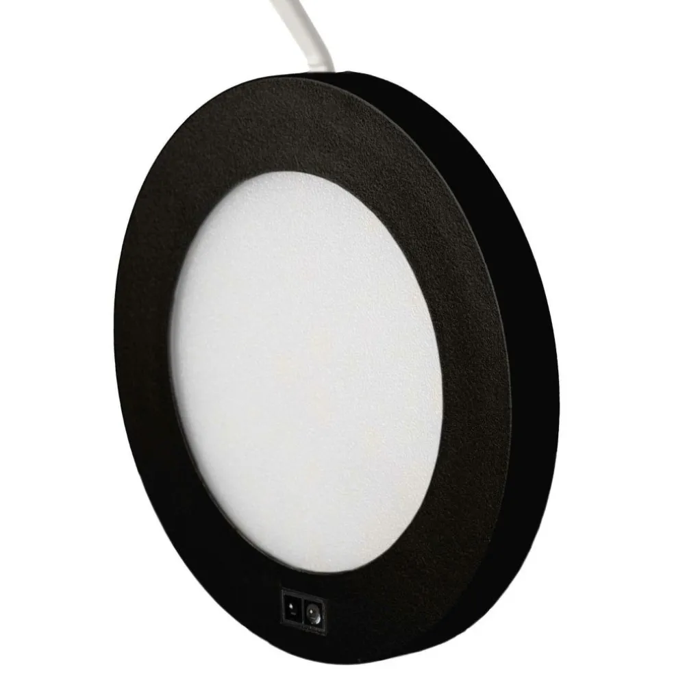 Marine LED Wave opbouw spot zwart